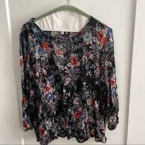 Floral Blouse